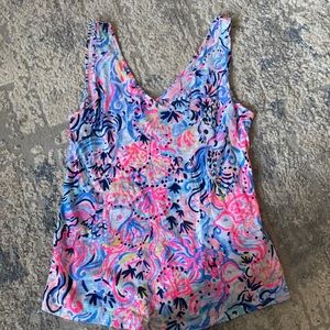Lilly Pulitzer Sleeveless Shirt